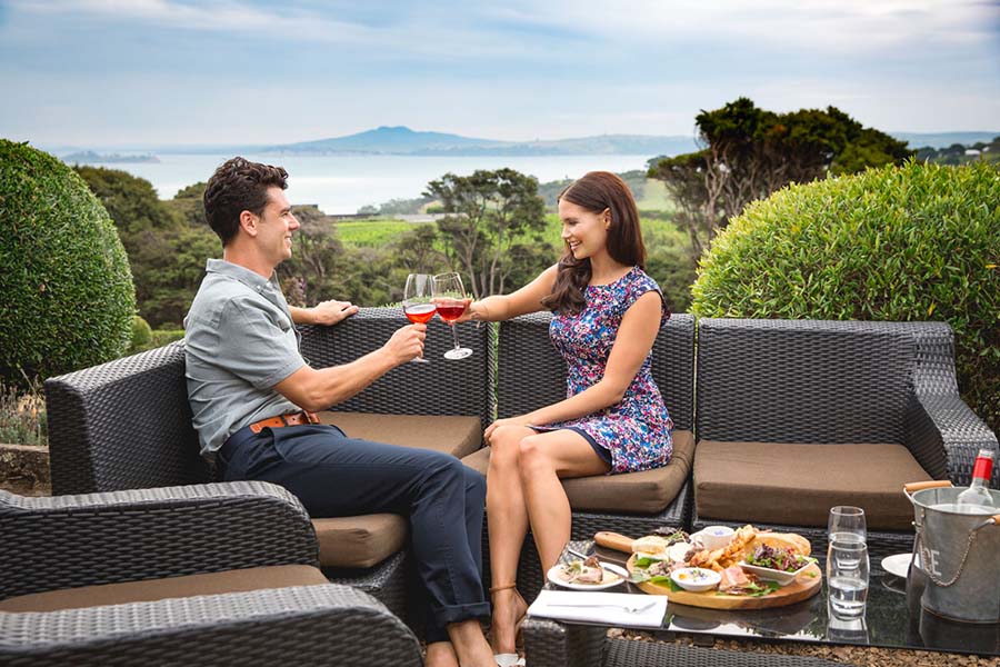 Waiheke Island Auckland Dining New Zealand vacation packages